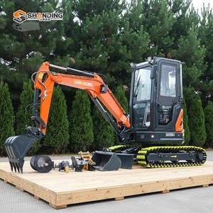 Chargeur de chantier robuste SHANDlNG SD25U 2026 avec une charge utile de 1,8 tonne, 5 tonnes, 8 tonnes - Product Image 2