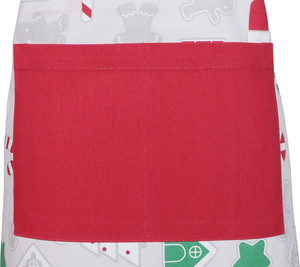 Delantal de lona de chef impermeable con logotipo personalizado, Mangas desmontables, bolsillos, delantal de lona ajustable para hombres y mujeres con bolsillos - Product Image 6