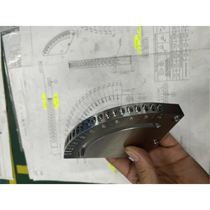 Micro usinage OEM Produit de travail CNC Petit tournage et perçage CNC Pièces de traitement CNC en acier inoxydable - Product Image 6