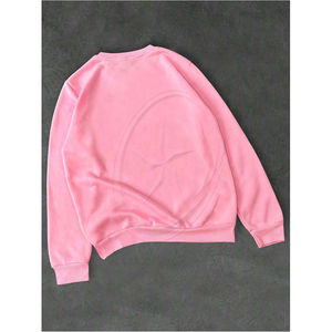 Sweat-shirt thermique surdimensionné à manches longues et à col rond respirant pour homme - Product Image 3