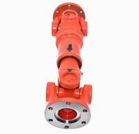 SWC Joint universel anticorrosion, accouplement rotatif, joint universel télescopique, arbre de transmission, champ pétrolier