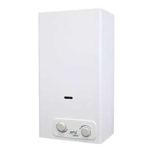 Chauffe-eau à gaz à chambre ouverte Sylber Art 11 litres, instantané, GPL 20003885 - Product Image 1