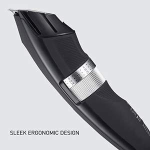 Tondeuse à barbe longue pour homme, 58 réglages de longueur, 4 accessoires, filaire/sans fil, pour tondeuse à cheveux, lame en acier inoxydable, IPX7, USB - Product Image 3