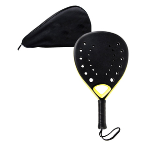 Raquette de padel haute performance 3K carbone, imperméable, poignée antidérapante, niveau professionnel, raquettes de padel antidérapantes personnalisées - Product Image 3