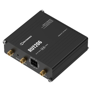 เทลโทนิกา RUT206 |   เราเตอร์ LTE อุตสาหกรรม |   4G/LTE Cat.4, 2x LAN 100Mb/s WiFi 2.4GHz, RMS - Product Image 2