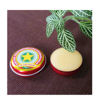 Pomada aromática herbaria tradicional bálsamo Golden Star de Vietnam al por mayor para aliviar los senos paranasales y el tratamiento del dolor articular
