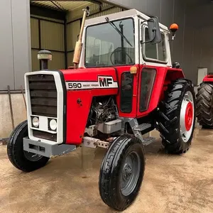 Cheap sales of MF590 Model Second Hand Tractor