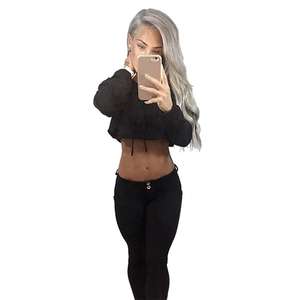 Vente chaude Automne sweat à capuche à manches longues pour homme en couleur unie avec couleur et tailles personnalisées - Product Image 4