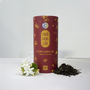 OEM/ ODM Té Premium Venta caliente Té de jazmín (lata roja) Hoja de té Precio competitivo Sabor único utilizado como regalo ISO HACCP - Product Image 5