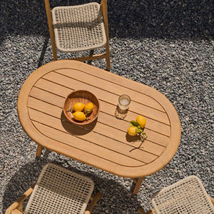 Table à manger en bois Design élégant et moderne pour salles à manger élégantes Pour table d'intérieur et d'extérieur - Altea - Product Image 4