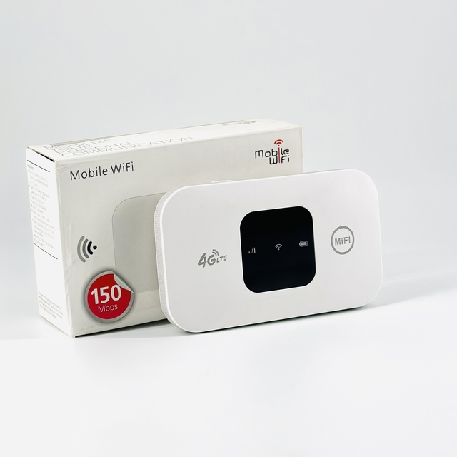 T-elek MF800-2 Wifi Modem 4G LTE Wifi Router Outdoor 4G Applications with SIM Card Slot 2.4G Wi-Fi USB Function 2100mAh Battery