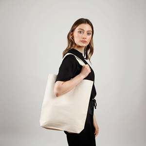 Everyday Use Canvas Tote Bag Made of Durable Cotton for Eco-Friendly Carry Solutions - Product Image 2