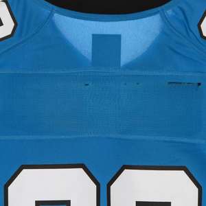 Maillots d'entraînement de football personnalisés en gros, respirants, courts, à carreaux, vierges, impression numérique, maillot de football américain - Product Image 3