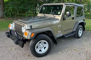 JEEP WRANGLER X 4X4 2006 D'OCCASION CÔTÉ GAUCHE/CÔTÉ DROIT - Product Image 2