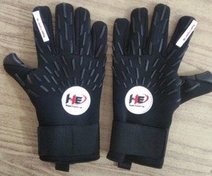 Gants de gardien de but de qualité professionnelle élégante du meilleur fabricant Tendance Mode 4mm Matériaux en latex allemand Prix d'usine - Product Image 5