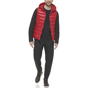 Chalecos Acolchados para Hombre, Alta Calidad, Ropa de Calle de Invierno, Básicos sin Mangas, Elegantes con Cierre y Cuello Alto, Servicio OEM - Product Image 3