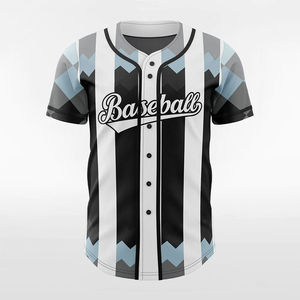 Maillot de baseball de haute qualité, meilleur prix, tissu 100% polyester respirant, service OEM - Product Image 1