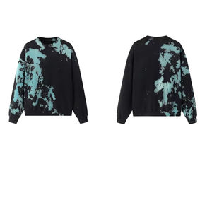 Sudadera de Cuello Redondo con Estampado para Hombre, Felpa de Algodón de Primera Calidad, Holgada, Cálida, Cómoda, Duradera, Estilo Casual Urbano - Product Image 5