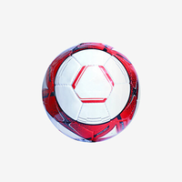 Ballon de football Uniswift personnalisé, gonflable, mains libres, taille 4, cousu à la main, 32 panneaux, écologique, intérieur/extérieur
