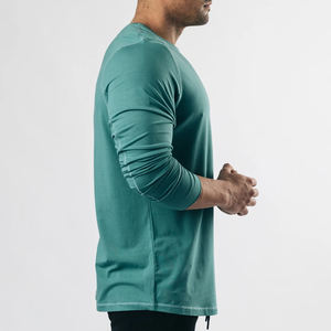 100% coton poids lourd 300 Gsm surdimensionné Boxy Fit T-Shirt pour hommes Logo personnalisé lâche manches moyennes solide Logo personnalisable - Product Image 5