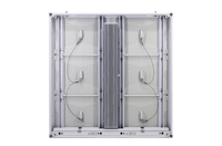 Armoire extérieure en aluminium à haute luminosité P8 P10 960x960mm IP68 étanche la publicité commerciale Led Display