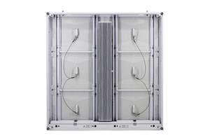 Al Aire Libre 3D alto brillo ahorro de energía gabinete de aluminio P8 <span class=keywords><strong>P10</strong></span> 960x960mm IP68 impermeable publicidad comercial pantalla Led - Product Image 2