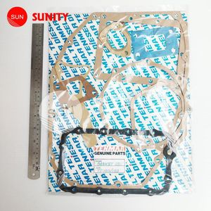 Taiwan Sunity Excellent Quality TF140 Diesel <b>Engine</b> Gasket Set New Condition for Yanmar TF160 Agriculture Use - Product Image 2