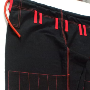 Advanced custom logo bjj gi kimono with sweat absorbing quick dry design strong seams reinforced trousers <b>secure</b> cuffs suitable - Product Image 4