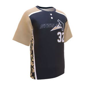 Uniformes de equipo personalizados, camisetas de softbol impresas transpirables, camisetas de béisbol y uniformes de softball por sublimación para hombres - Product Image 5