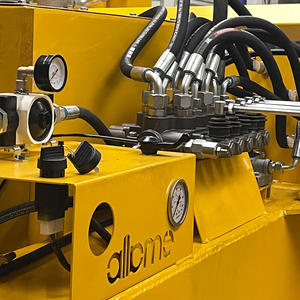 Remolque para Bobinas de Cable de Acero Inoxidable de 10 Toneladas, Totalmente Hidráulico, para Transporte y Desenrollado de Cables de Alimentación y Fibra Óptica - Product Image 2