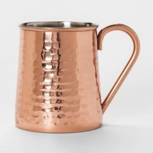 Antique hammered copper jug provides unique blend of traditional craftsmanship <b>aesthetics</b> and natural healing water benefits - Product Image 1