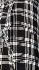 Camisa de franela de tendencia para hombre, camisas de hombre con estampado de logotipo de punto de Otoño de manga completa, precio al por mayor y de alta demanda - Product Image 2