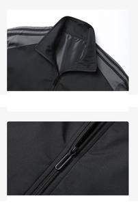 Pantalon de survêtement court en coton molletonné 500 GSM pour hommes ensemble de sweat à capuche imprimé Streetwear Logo survêtement de sport pour l'hiver - Product Image 5