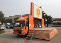 Özel LED Ekranlı Sahne Kutusu LED Ekranlı Kamyon (Hafif Kamyonlar için) |   Mobil LED Sahne ve Reklam Çözümü