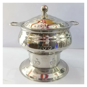 Durable Chafing Dish Food Warmer for Catering Wedding Party Use with Deep Food <b>Pan</b> Durable Structure and Elegant Classic Looked - Product Image 5
