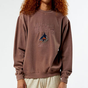 Vêtements décontractés à bas prix Nouveau design Sweat-shirt à col rond Sweat-shirts respirants pour hommes Fabriqué au Pakistan - Product Image 1