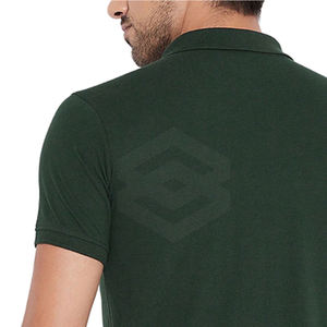 Camiseta de polo para hombre, diseño cómodo de algodón, personalizable, precio al por mayor - Product Image 5