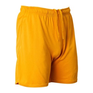 Shorts de baseball en toile de soie/coton OEM de haute qualité – Performance optimale, motif uni, shorts athlétiques avec poches – Vente directe ODM - Product Image 3