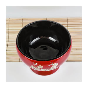 Fábrica de Vietnam, cuenco lacado hecho a mano, Material Natural tradicional, uso diario, artesanía LBW6029 - Product Image 1