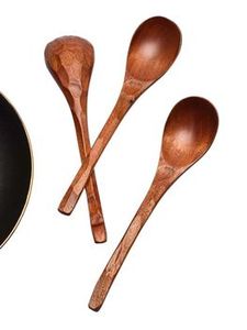 ชุดช้อนส้อมไม้มะม่วงสีน้ำตาลพรีเมี่ยมสำหรับบ้านและห้องครัวชุดรับประทานอาหารอินเดียงานแต่งงานร้านอาหารเพื่อสุขภาพ - Product Image 3