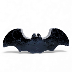 Figurine de chauve-souris d'Halloween en nacre faite à la main, sculpture décorative pour la présentation sur table, en provenance du Vietnam - Product Image 1