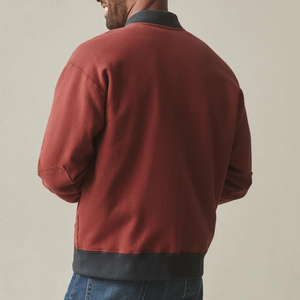 Vente en gros Blouson aviateur en toile à motif de dessin animé formel pour hommes pour l'hiver pour moto - Product Image 5