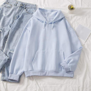 Casual Fit <b>Womens</b> <b>Zipper</b> <b>Hoodies</b> With Personalized Embroidery Tag Label Logo Printing And Packaging Options - Product Image 3