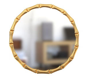 Miroir mural vintage ovale de classe moka | Décor de style victorien pour chambre à coucher, salon, entrée, bureau - Product Image 6