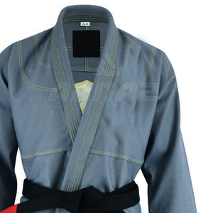 Combinaison d'entraînement de Jiu Jitsu avec un tissu de haute qualité et une conception flexible Costume de Kimono léger de Jiu Jitsu pour adultes - Product Image 5