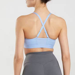 Leggings Deportivos de Cintura Alta sin Costuras con Efecto Push-Up en Colores Personalizados, Conjunto de Yoga para Mujer - Product Image 3