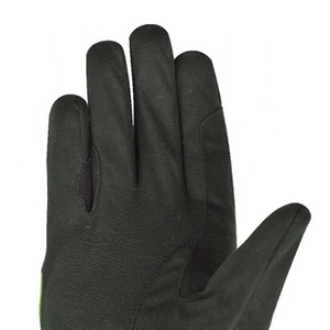 Gants d'équitation personnalisés en cuir synthétique pour hommes Gants d'équitation anti-fendu - Product Image 6