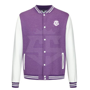 แจ็กเก็ตเบสบอลสำหรับผู้ชายแจ็กเก็ตเบสบอลสำหรับฤดูหนาวออกแบบเฉพาะของคุณเอง - Product Image 1