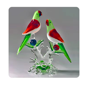 Figurines de chameau en verre décoratives de maison de qualité supérieure de dernier style à vendre - Product Image 6