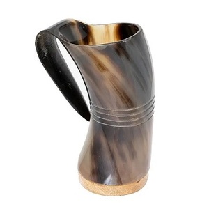 Mug en corne de haute qualité, durable et écologique, articles de cuisine pour hôtel, prix de gros auprès d'un fabricant indien - Product Image 5